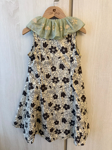 SS24 Gala dress Bellflower Wren  image 1 of 0