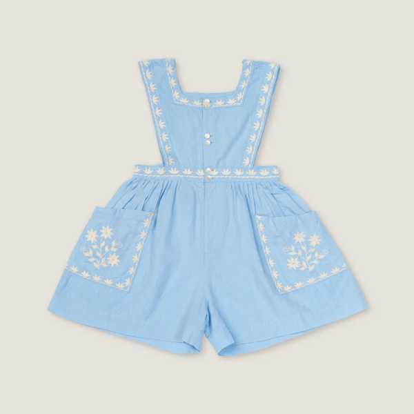 CLARA ROMPER+LUNA TOP吊帶褲上衣組 image 1 of 0