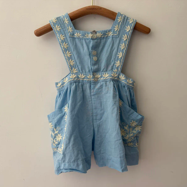 CLARA ROMPER+LUNA TOP吊帶褲上衣組 image 1 of 0