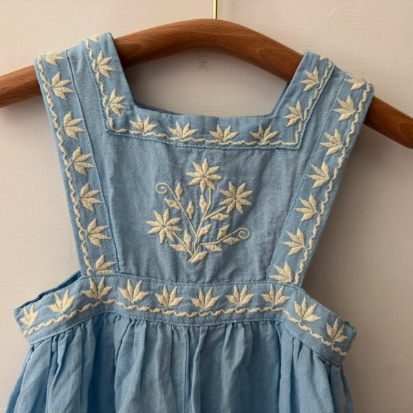 CLARA ROMPER+LUNA TOP吊帶褲上衣組 image 1 of 0