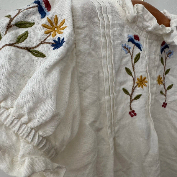 CLARA ROMPER+LUNA TOP吊帶褲上衣組 image 1 of 0
