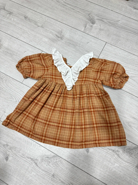 格紋上衣裙 image 1 of 0