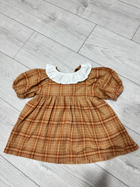 格紋上衣裙 image 1 of 0
