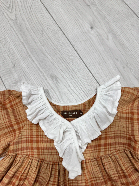 格紋上衣裙 image 1 of 0