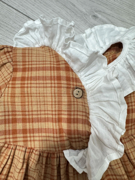 格紋上衣裙 image 1 of 0