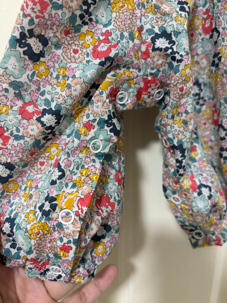 碎花吊帶褲 image 1 of 0