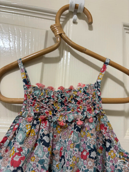 碎花吊帶褲 image 1 of 0