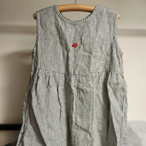  La Petite Alice 條紋洋裝(上衣)  image 1 of 0