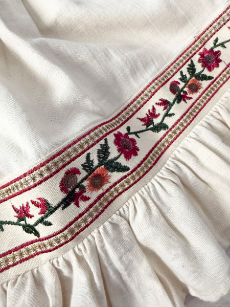 Emboidered Border Dress image 1 of 0