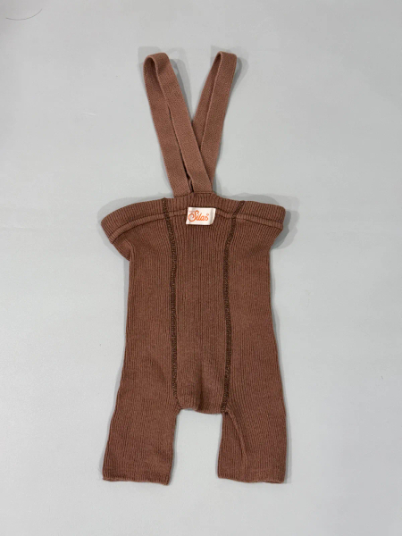 吊帶短褲 image 1 of 0