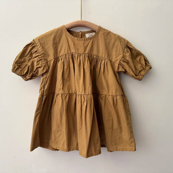 泡泡袖洋裝 image 1 of 0