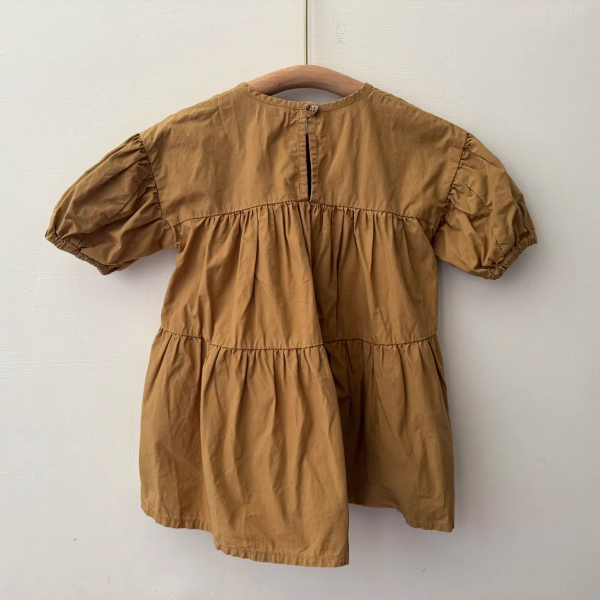 泡泡袖洋裝 image 1 of 0