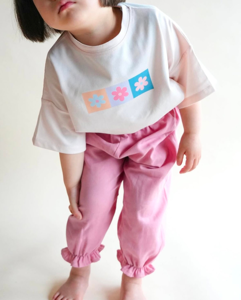 花朵粉色上衣 image 1 of 0