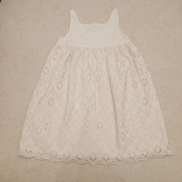 Eyelet Cosy Dress M image 1 of 0