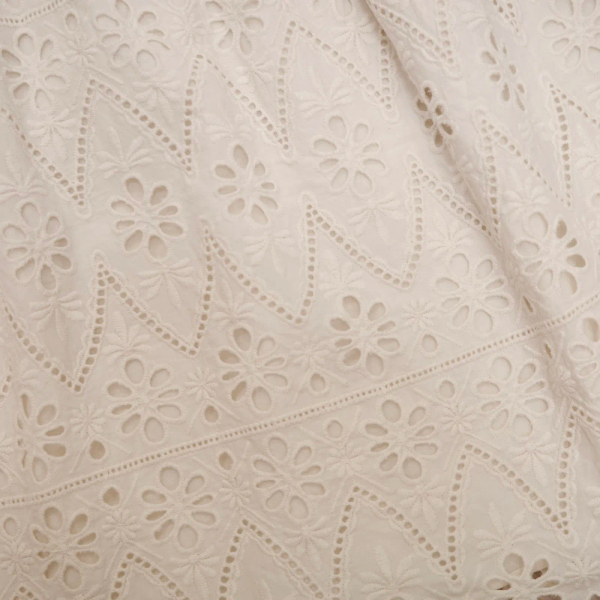 Eyelet Cosy Dress M image 1 of 0