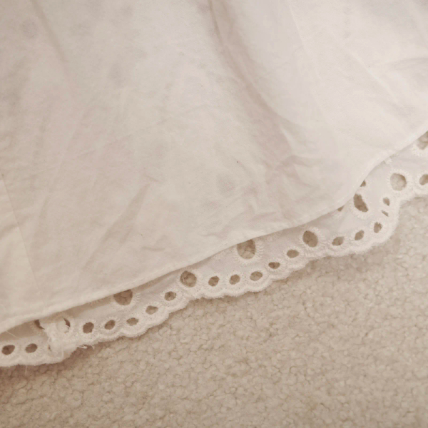 Eyelet Cosy Dress M image 1 of 0