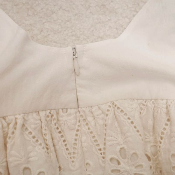 Eyelet Cosy Dress M image 1 of 0