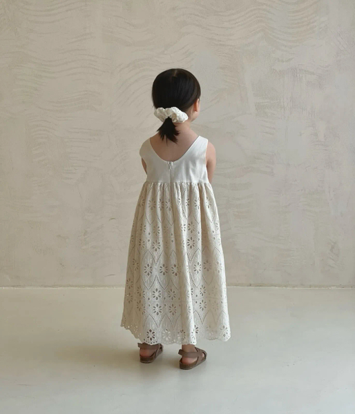 Eyelet Cosy Dress M image 1 of 0