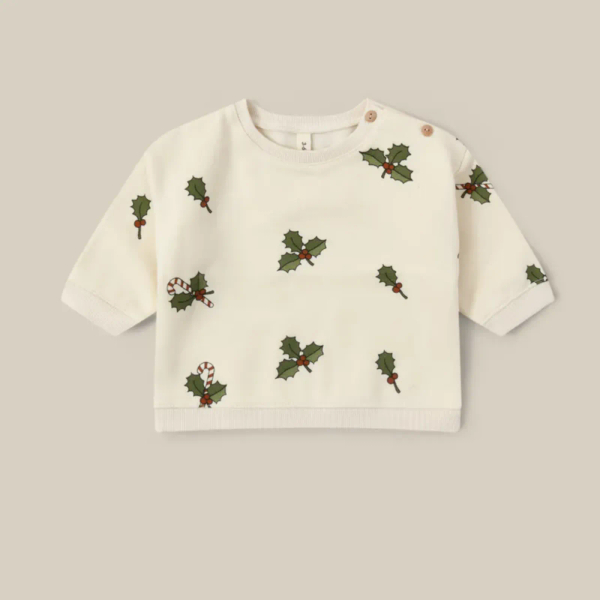 聖誕節限量版衛衣 Holly Sweatshirt image 1 of 0