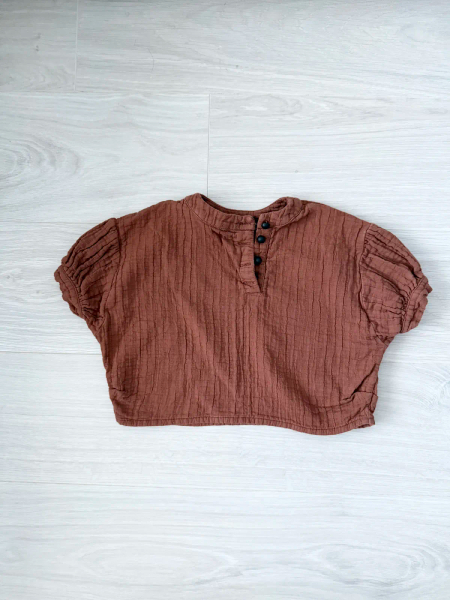 Gina Top - Cinnamon image 1 of 0