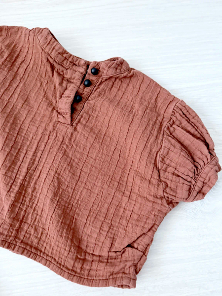 Gina Top - Cinnamon image 1 of 0