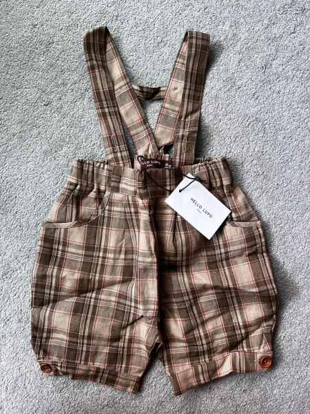 Hello Lupo 經典吊帶褲（吊帶可拆） image 1 of 0