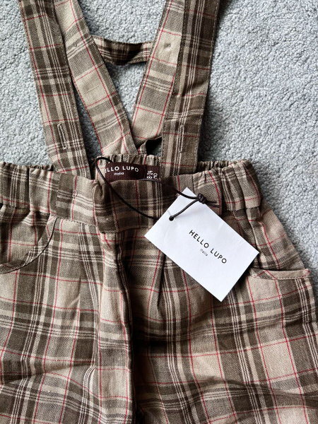 Hello Lupo 經典吊帶褲（吊帶可拆） image 1 of 0