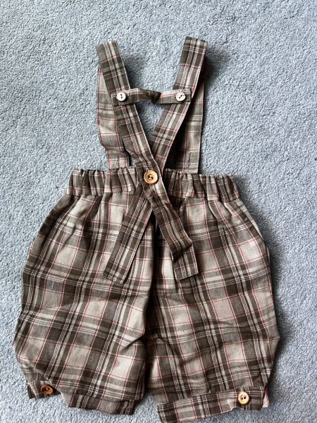 Hello Lupo 經典吊帶褲（吊帶可拆） image 1 of 0