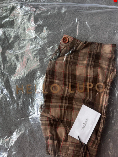 Hello Lupo 經典吊帶褲（吊帶可拆） image 1 of 0