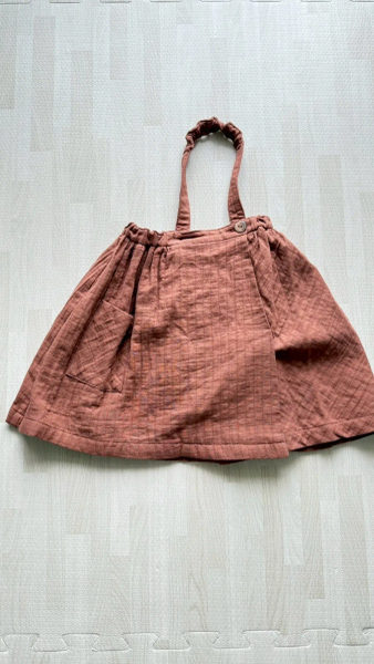 dalston skirt cinnamon image 1 of 0