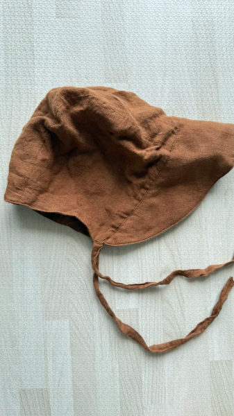 紅棕色牡蠣帽 image 1 of 0