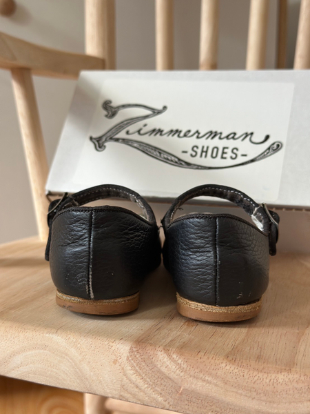 zimmerman shoes Scalloped Mary Jane - Black image 1 of 0