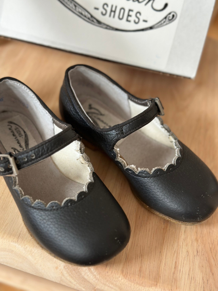 zimmerman shoes Scalloped Mary Jane - Black image 1 of 0