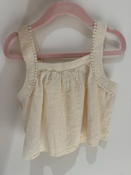 刺繡背心上衣 image 1 of 0