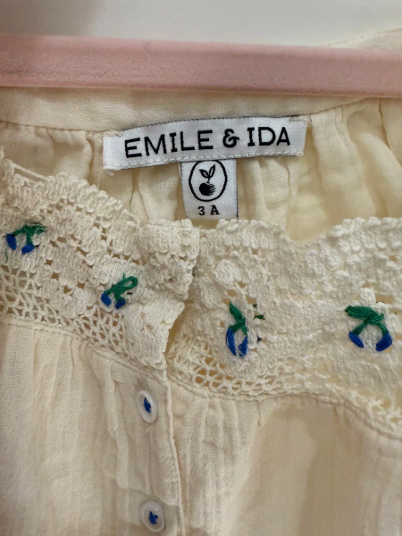 刺繡背心上衣 image 1 of 0