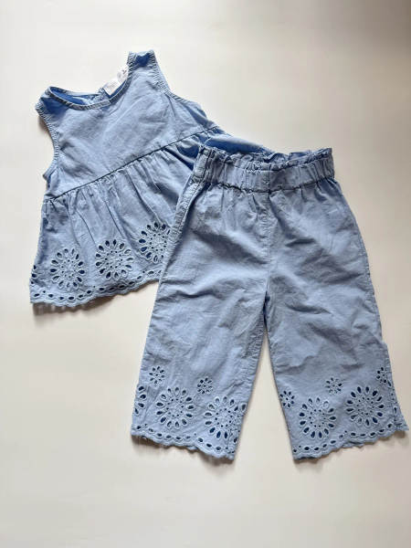 刺繡罩衫+長褲 image 1 of 0