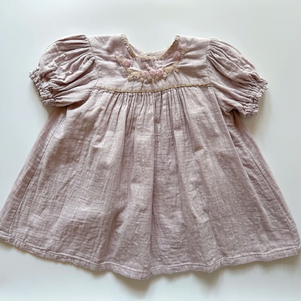 刺繡洋裝 image 1 of 0