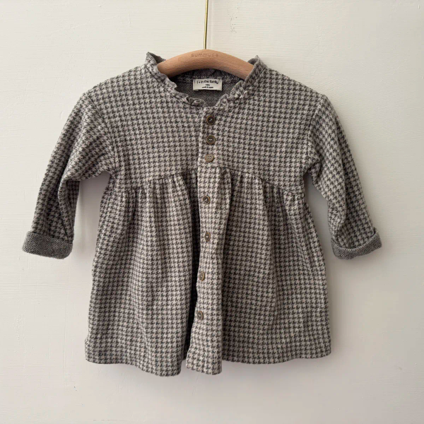 AW24千鳥格可愛洋 image 1 of 0
