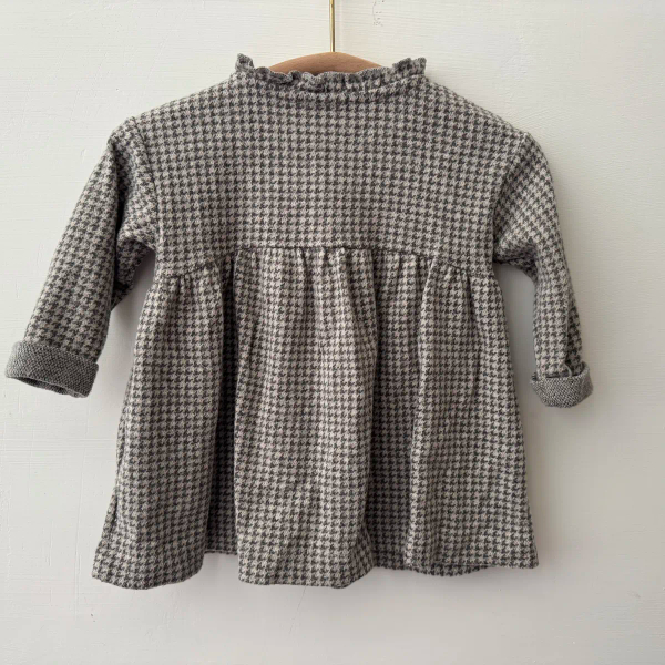 AW24千鳥格可愛洋 image 1 of 0
