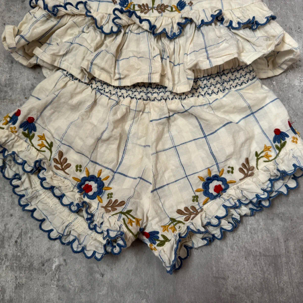 SS24綁帶刺繡套裝 image 1 of 0