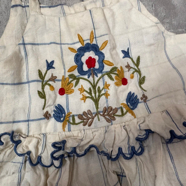 SS24綁帶刺繡套裝 image 1 of 0