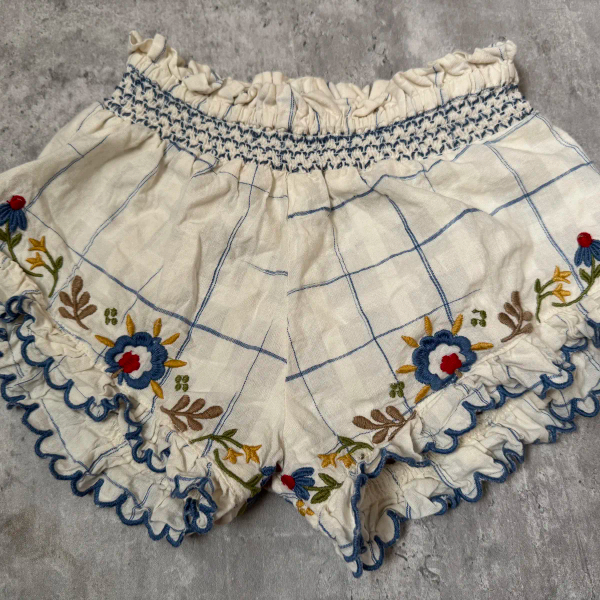 SS24綁帶刺繡套裝 image 1 of 0