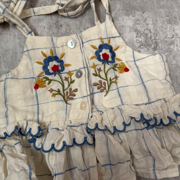SS24綁帶刺繡套裝 image 1 of 0