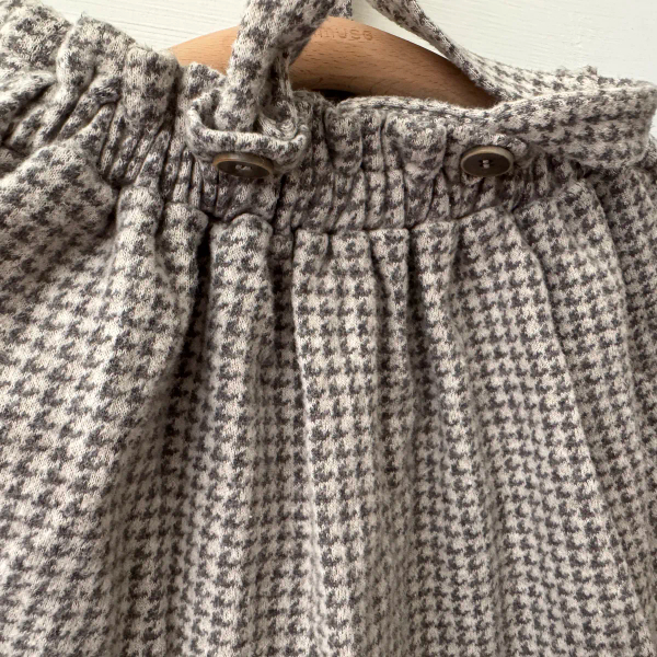 AW24千鳥格吊帶裙 image 1 of 0