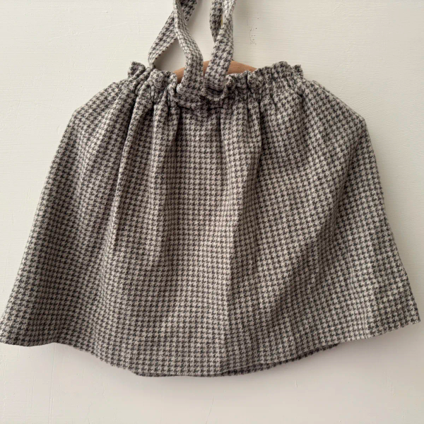 AW24千鳥格吊帶裙 image 1 of 0