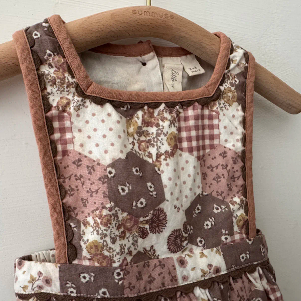 SS25花布包屁服 image 1 of 0