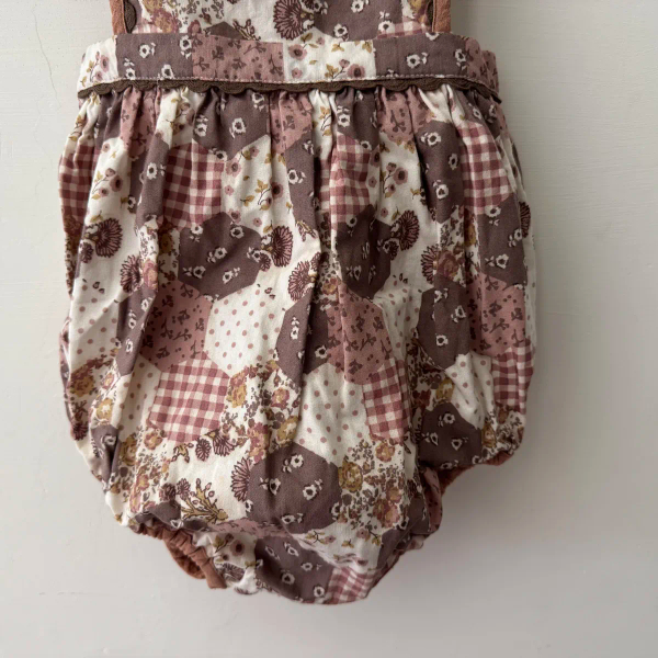 SS25花布包屁服 image 1 of 0
