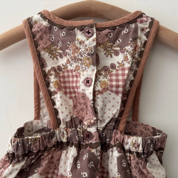 SS25花布包屁服 image 1 of 0