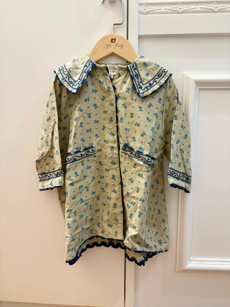 刺繡洋裝 image 1 of 0