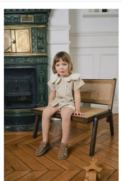 Maison Marelle - Blouse Nollet - Flower黃色碎花 image 1 of 0